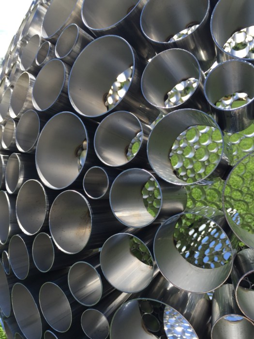 photograph entitled Garden Sculpture by Kimberly Chesebro