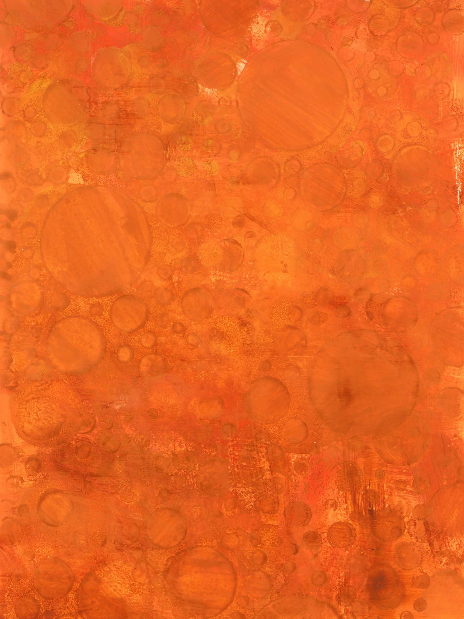 abstract watercolor painting entitled Circles and Dots by Kimberly Chesebro