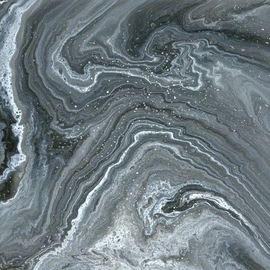 abstract acrylic painting entitled Inverse Ripple by Kimberly Chesebro