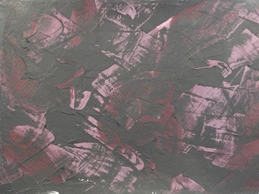 abstract acrylic painting entitled Midnight Passage by Kimberly Chesebro