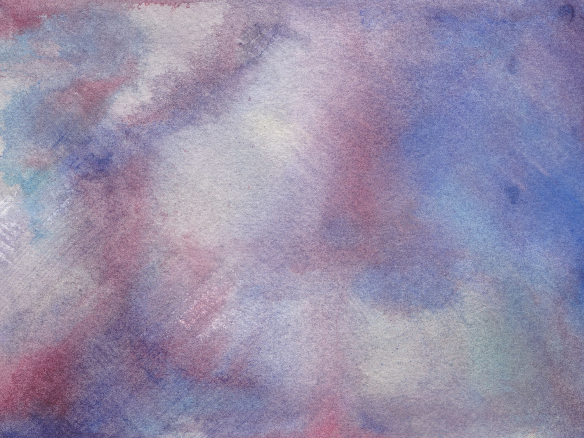 abstract watercolor painting entitled Peace of Mind by Kimberly Chesebro