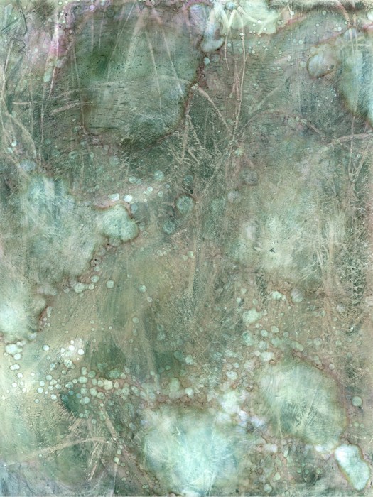 abstract ink painting entitled Subconscious Mind by Kimberly Chesebro